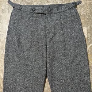 Todd Snyder Pants Mens 34x32 (fits 34x29) Donegal Herringbone Side Tab Trouser